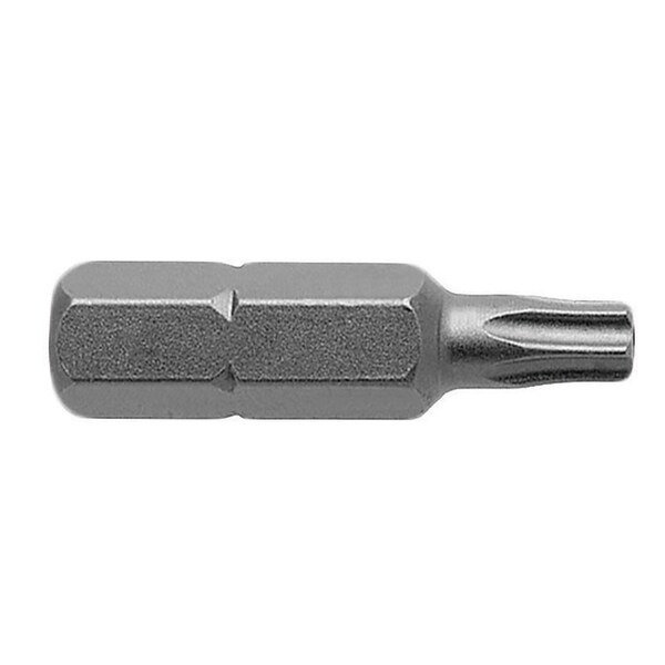 Century Drill And Tool Star Screwdriving Bit T10 Insert 1" S2 Steel 68310